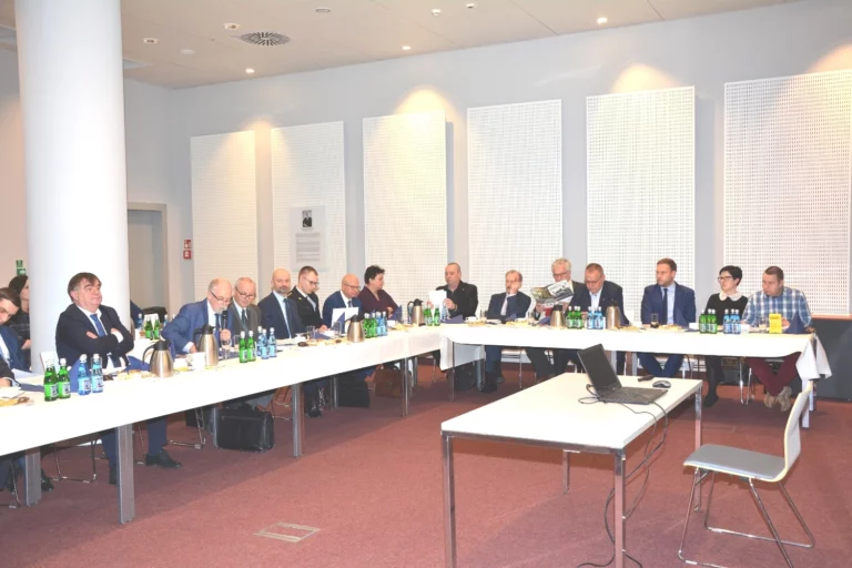 Posiedzenie Wojewódzkiej Rady Bezpieczeństwa Ruchu Drogowego w Poznaniu 2020