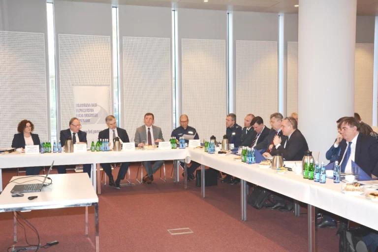 Posiedzenie Wojewódzkiej Rady Bezpieczeństwa Ruchu Drogowego w Poznaniu 2020