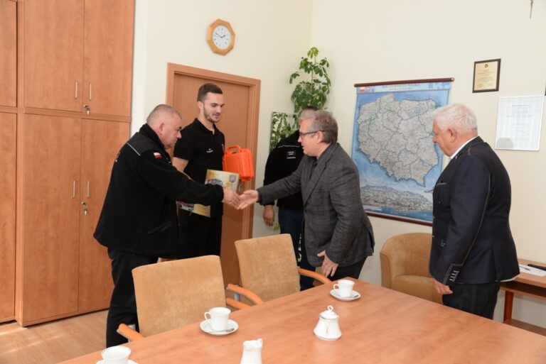 Defibrylator dla OSP Targowa Górka