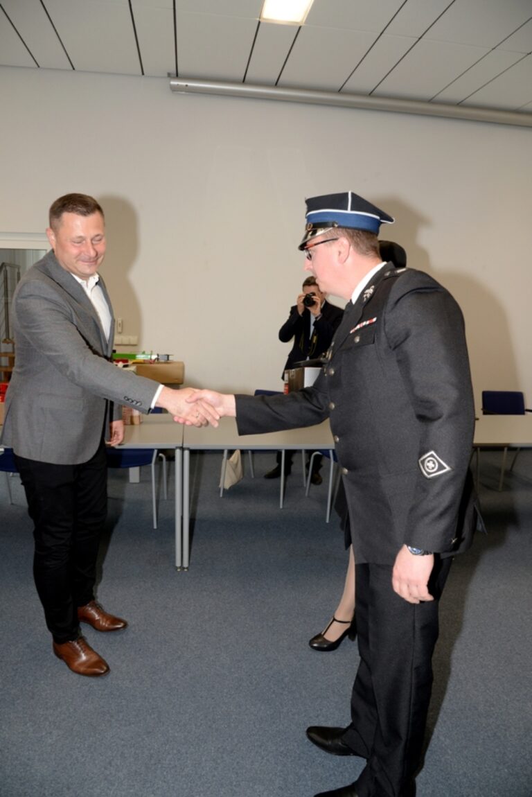 Nowy sprzęt dla wielkopolskich strażaków