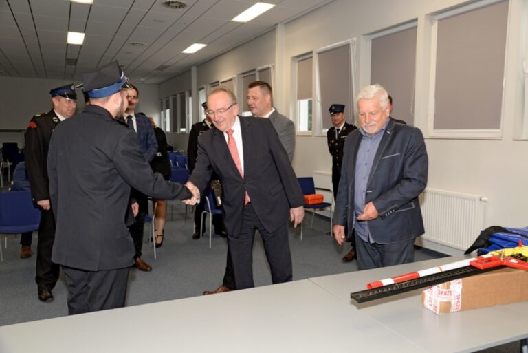 Nowy sprzęt dla wielkopolskich strażaków