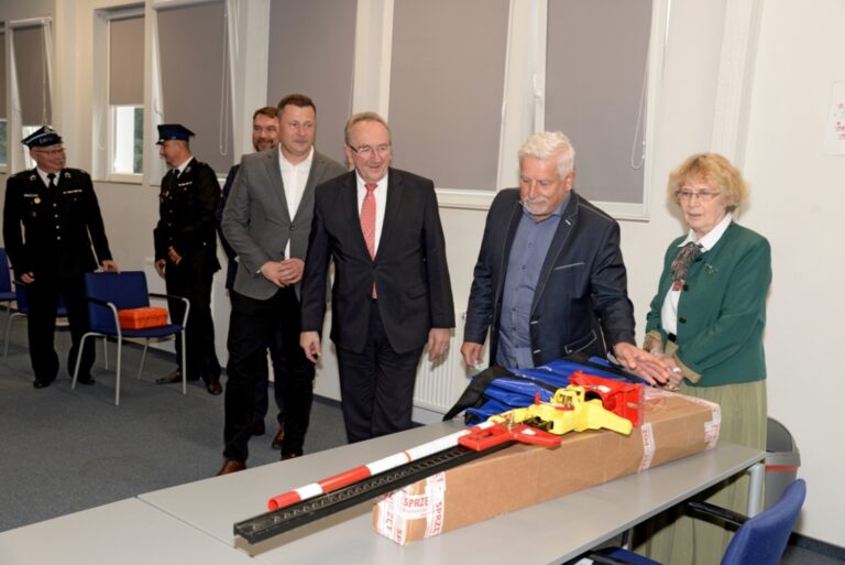 Nowy sprzęt dla wielkopolskich strażaków