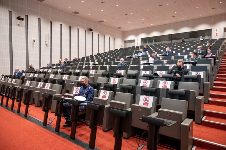 Posiedzenie Wojewódzkiej Rady Bezpieczeństwa Ruchu Drogowego w Poznaniu