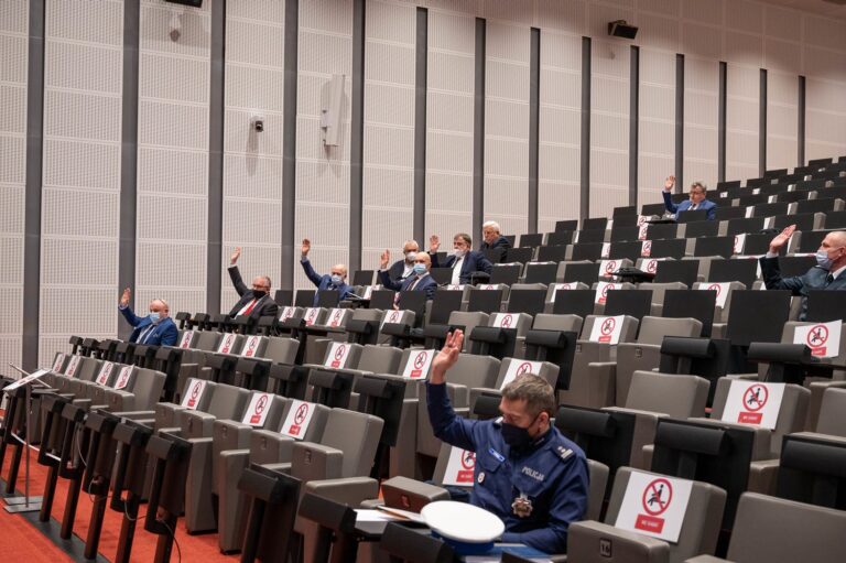 Posiedzenie Wojewódzkiej Rady Bezpieczeństwa Ruchu Drogowego w Poznaniu