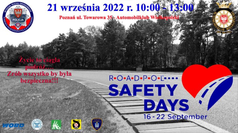 Plakat Europejski Tydzień Mobilności 2022